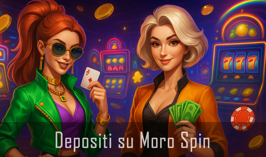 Depositi su Moro Spin