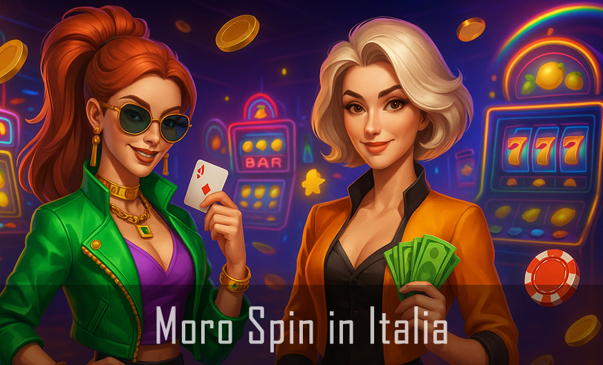 Moro Spin in Italia: accesso, registrazione e bonus spiegati con parole semplici