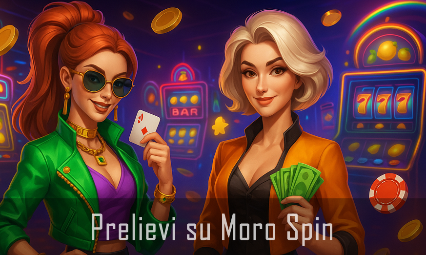 Prelievi su Moro Spin